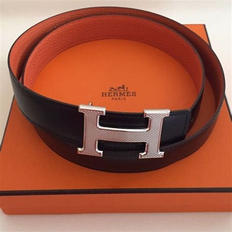 hermes mens|authentic hermes men's belt.